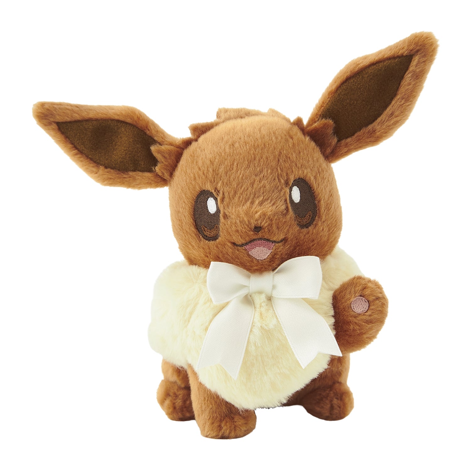 Plush Eevee Collection from Japan, cute anime face detail