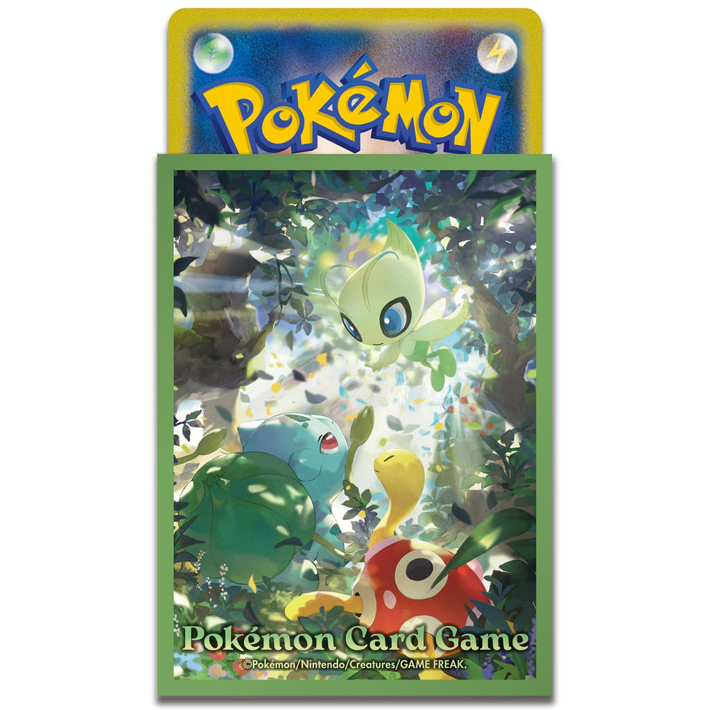 Pokémon TCG Premium Gloss Deck Sleeves – Celebi & Friends (#251)