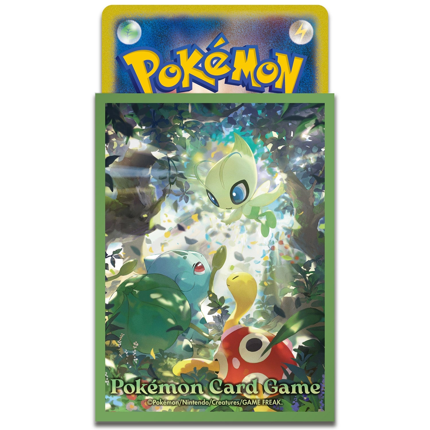 Pokémon TCG Premium Gloss Deck Sleeves – Celebi & Friends (#251)