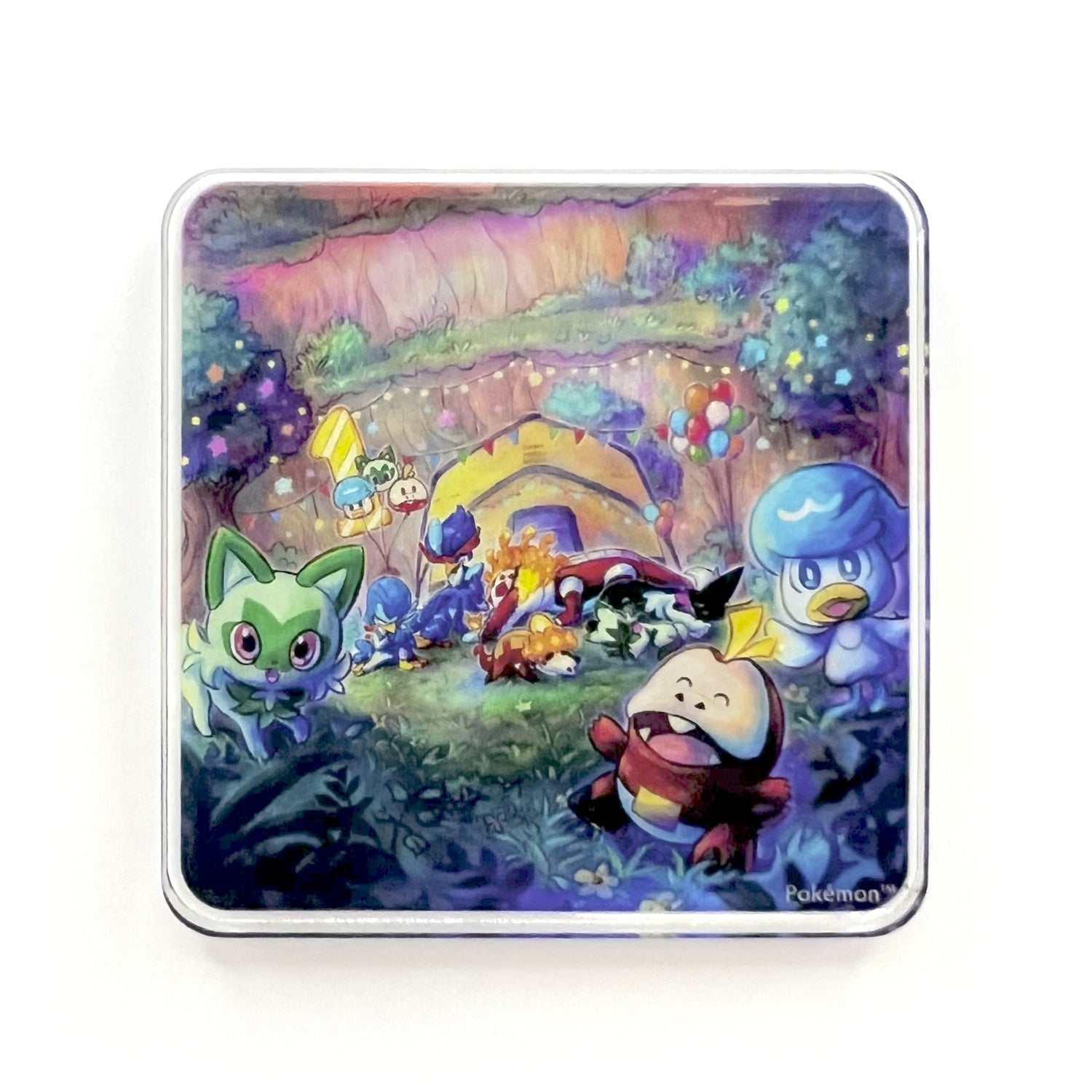 Pokemon Sleep Acrylic Magnet (1st Anniversary Festival)