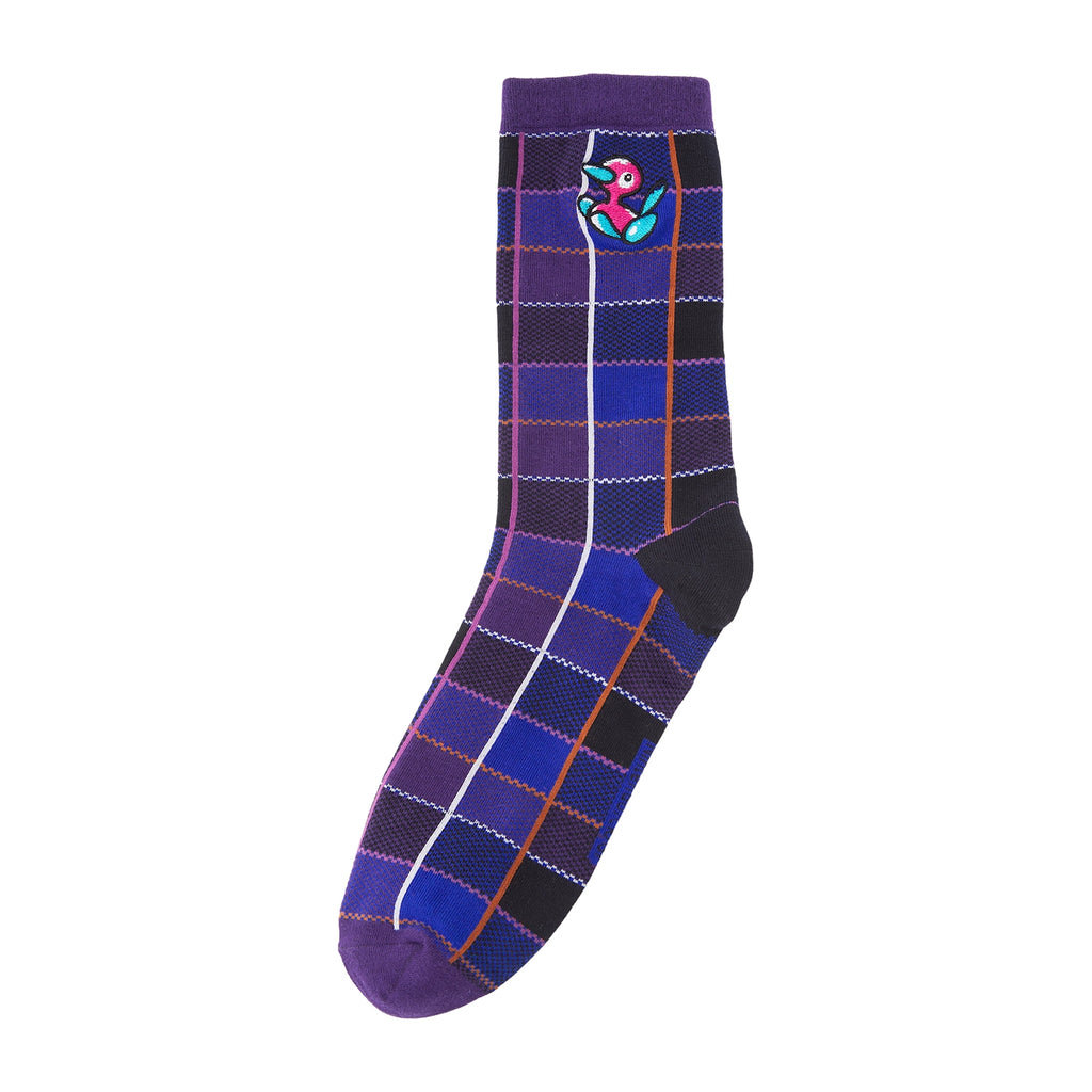 [Choice] Crew socks Polygon 2 (23-25cm)/(25-27cm)