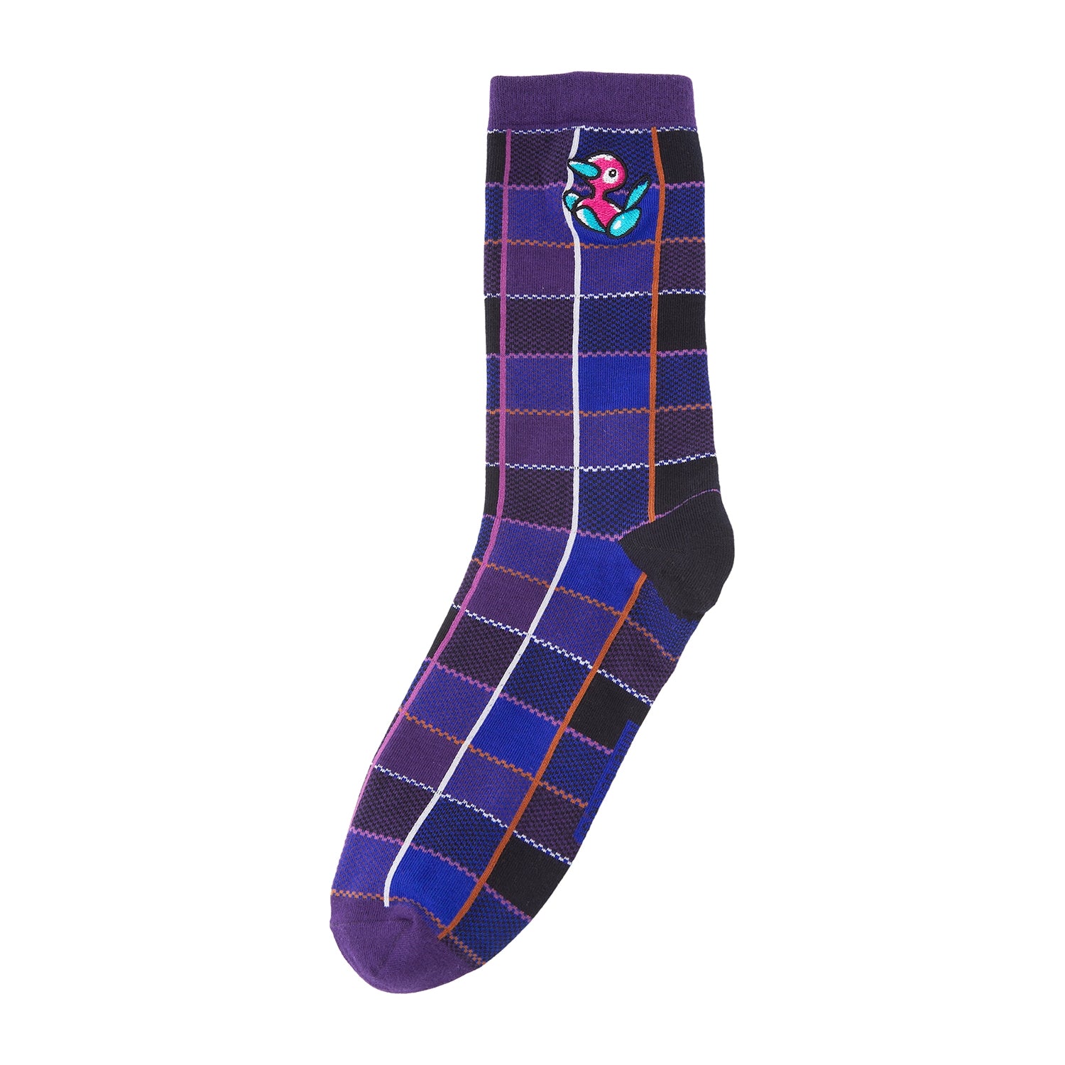 [Choice] Crew socks Polygon 2 (23-25cm)/(25-27cm)