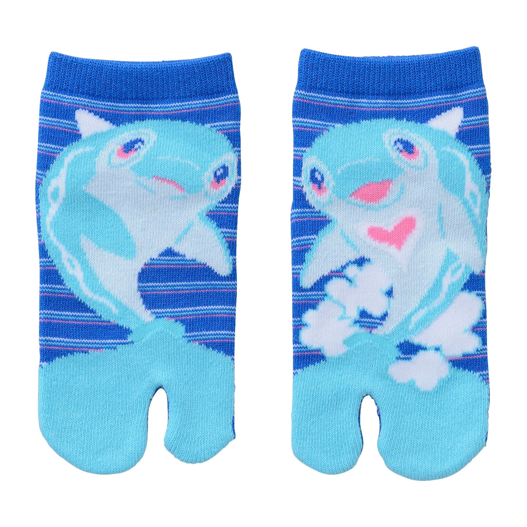 Socks Pokémon Diving White Dolphin (13-18cm)