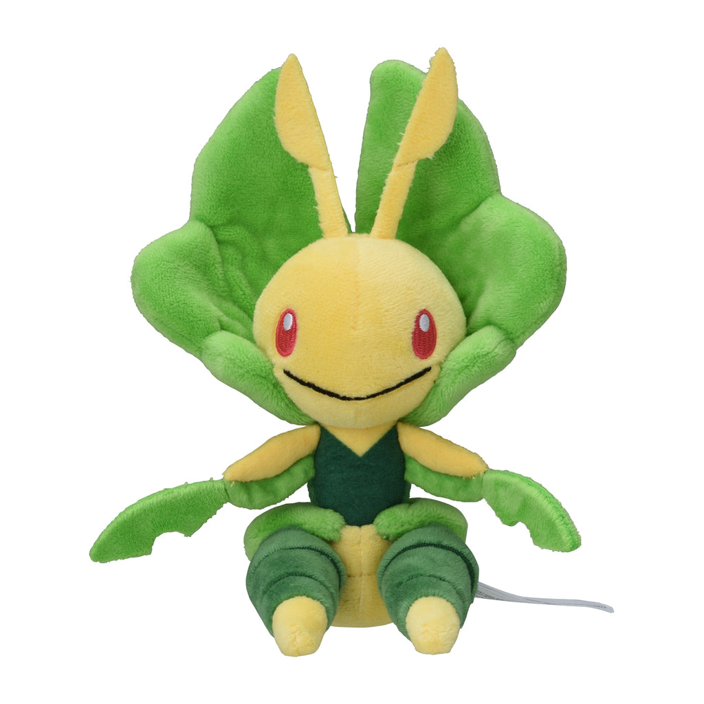 Authentic Japanese Pokemon plush toy with detailed ears