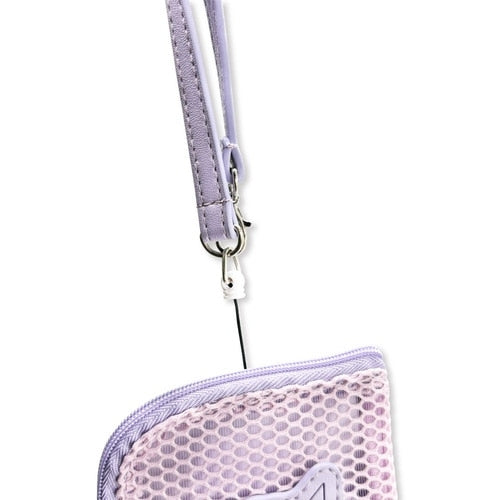 Mesh daily pass case pastel Gengar