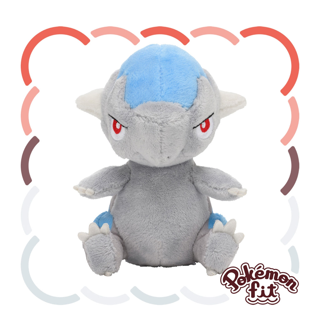 Cranidos #408 Pokémon fit Plush – Official Pokémon Center Japan