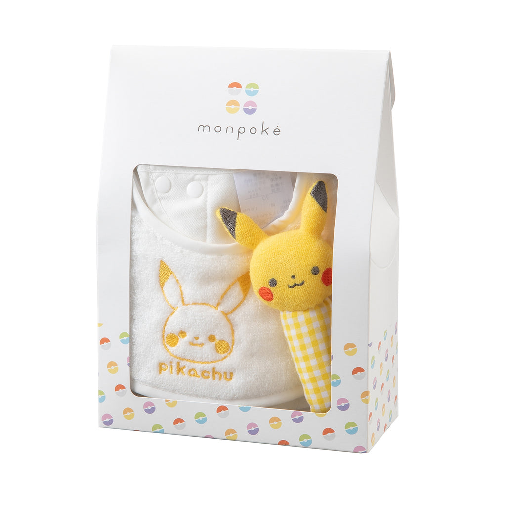Monpoke Japanese accessory gift set yellow