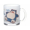 Pattern glass mug Snorlax