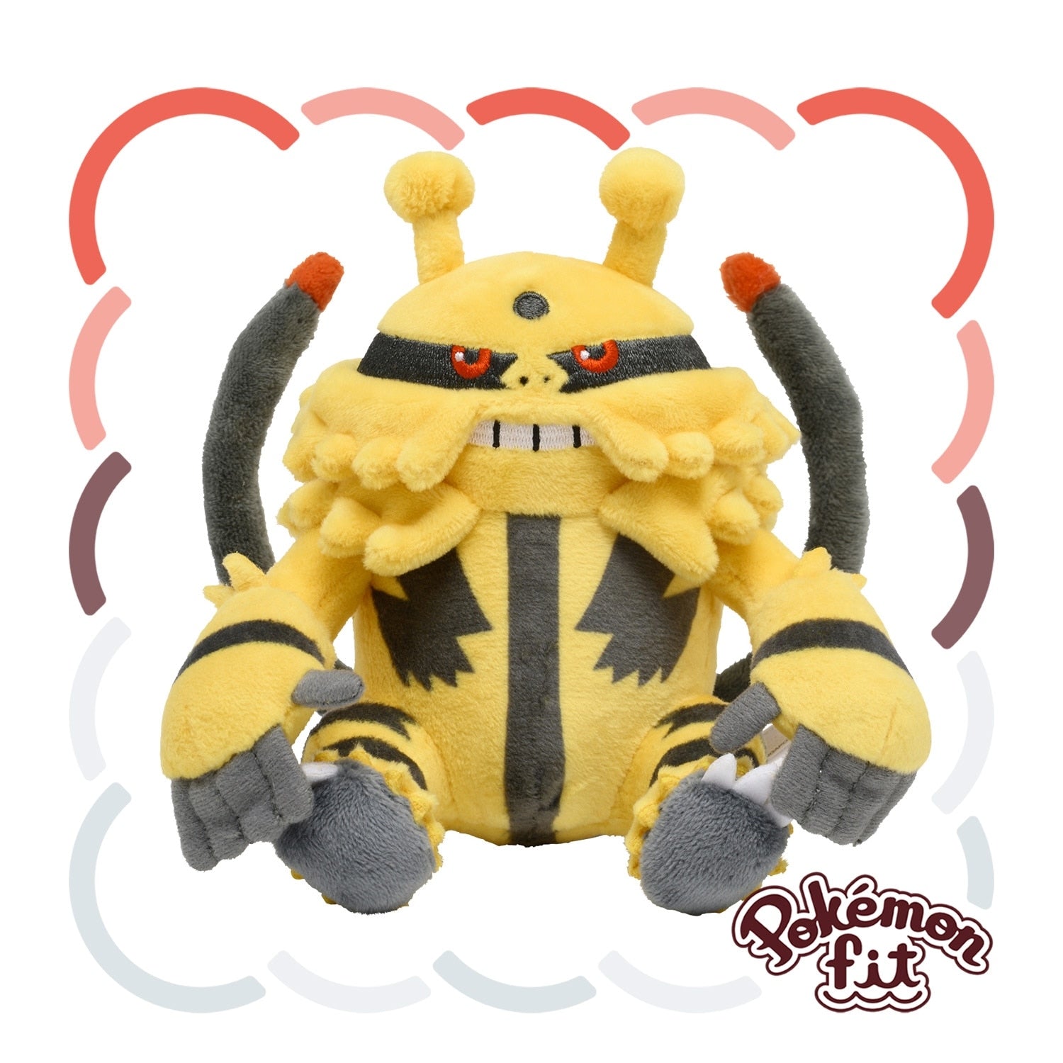 Electivire #466 Pokémon fit Official Plush – Pokémon Center Japan