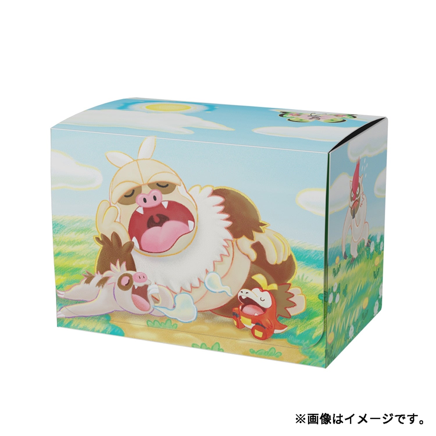 Pokémon TCG Official Deck Case – Slaking (#289) | Japan Exclusive