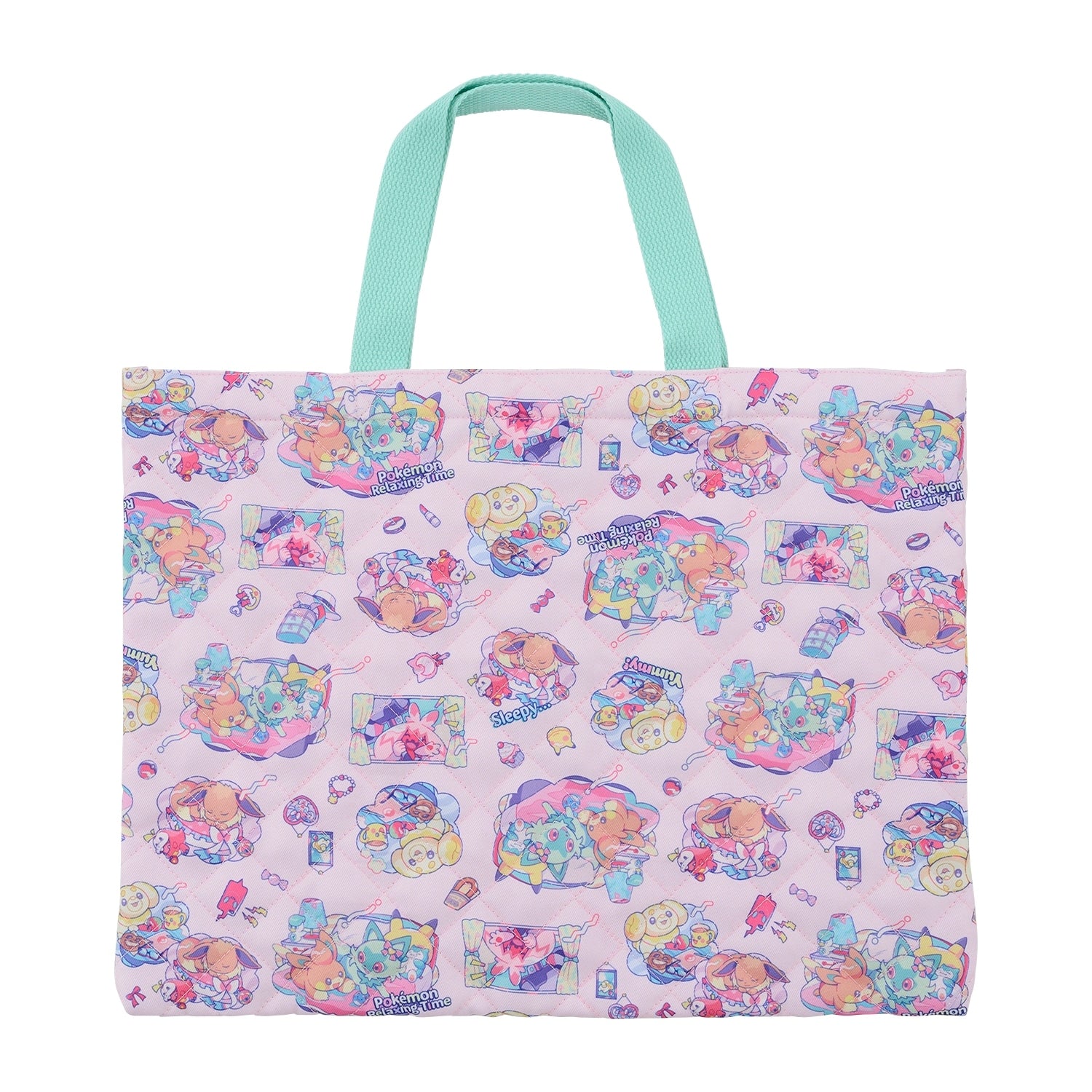 Handbag Pokémon Relaxing Time