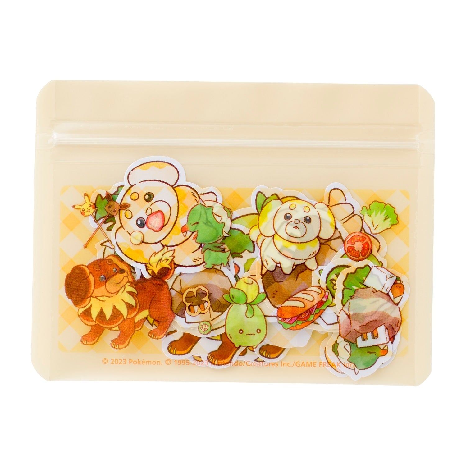 Authentic Pokemon Center Japan Peace Sticker, collectible item from Japan