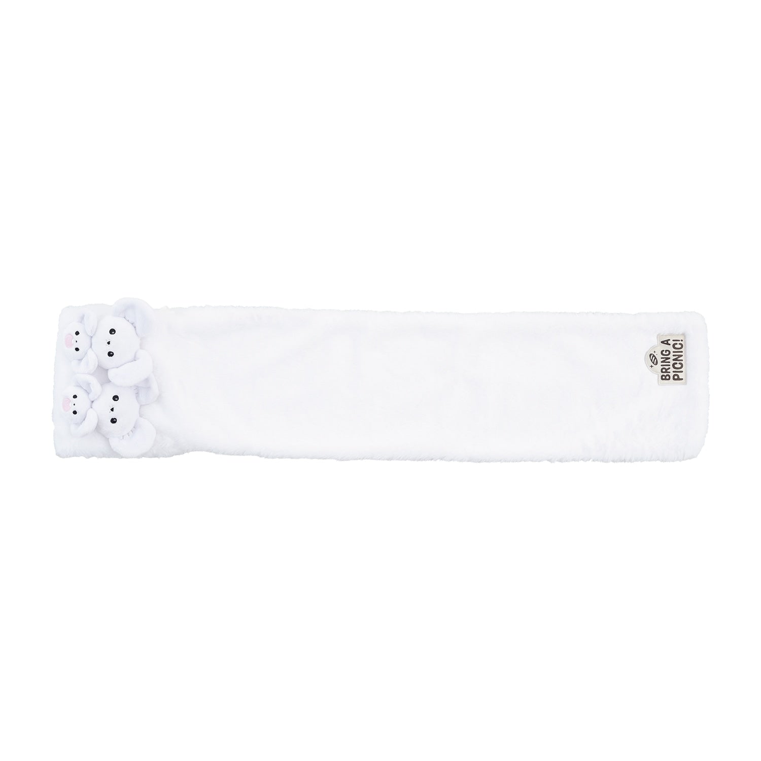 Authentic Japanese Pokemon Muffler Bring a Picnic Narwhal collectible, detailed narwhal