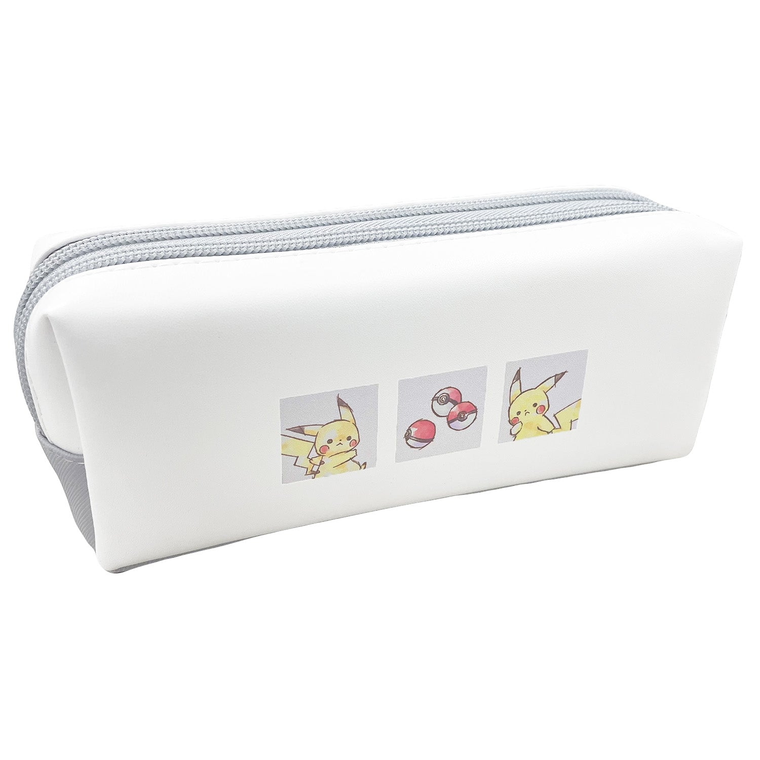 Twin zipper multi case with Pikachu design, officially licensed from Japan