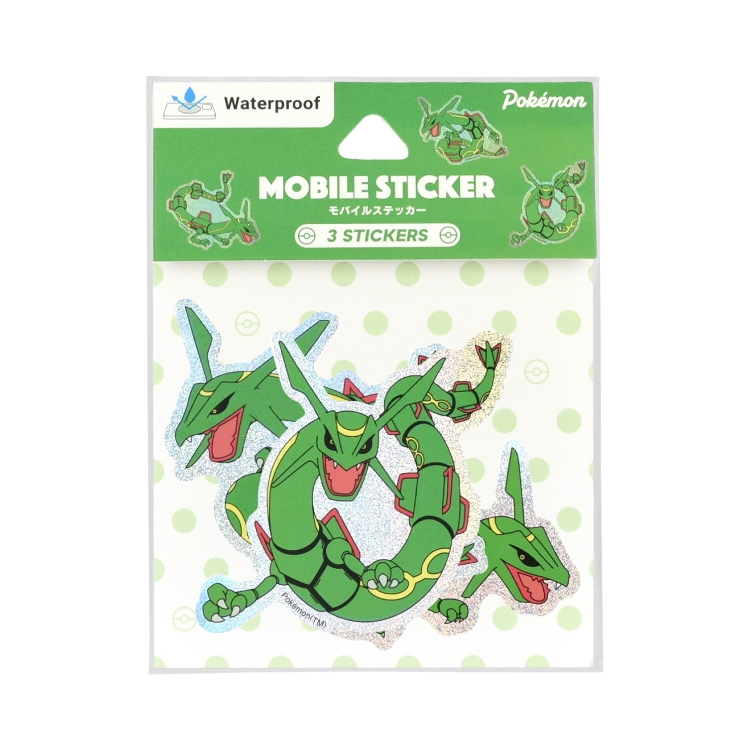 Mobile sticker Rayquaza 950K