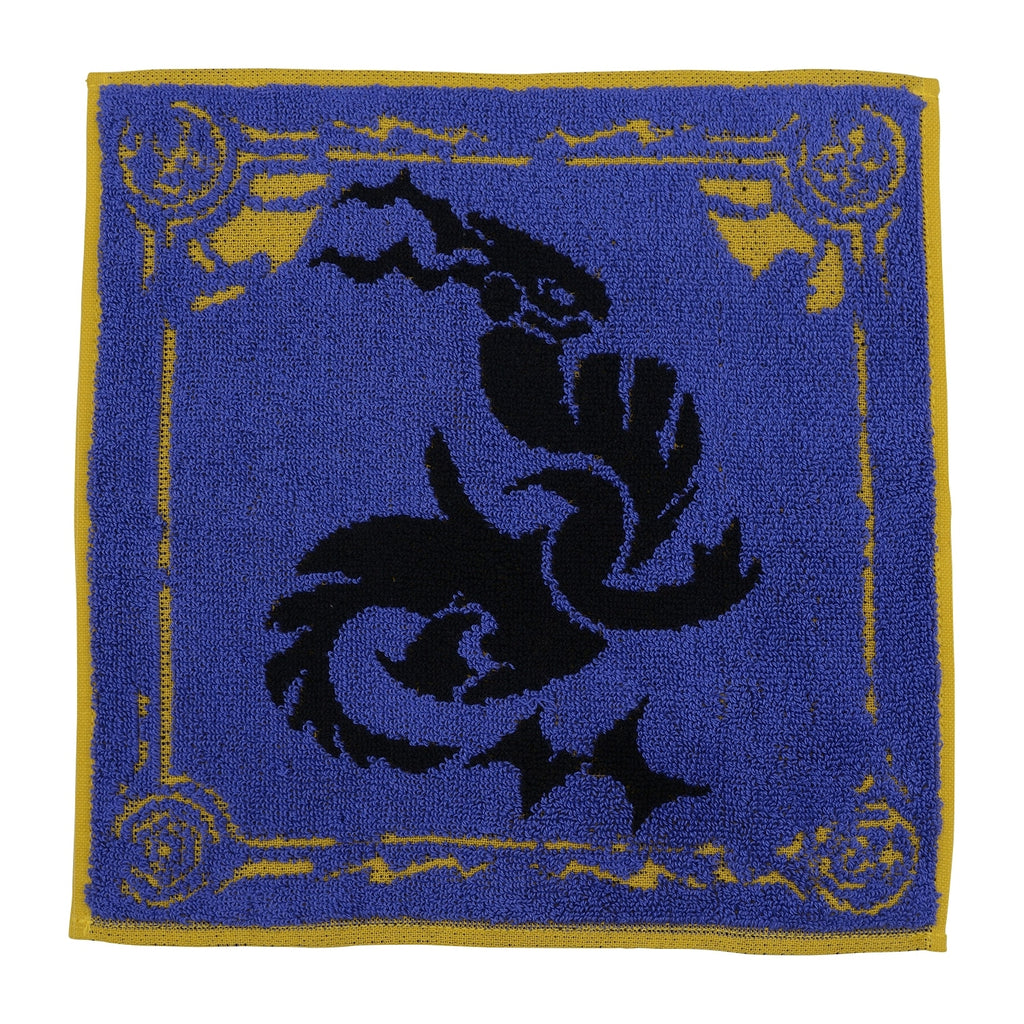 Miraidon Pokemon hand towel from Japan, featuring vibrant anime character design