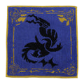 Miraidon Pokemon hand towel from Japan, featuring vibrant anime character design