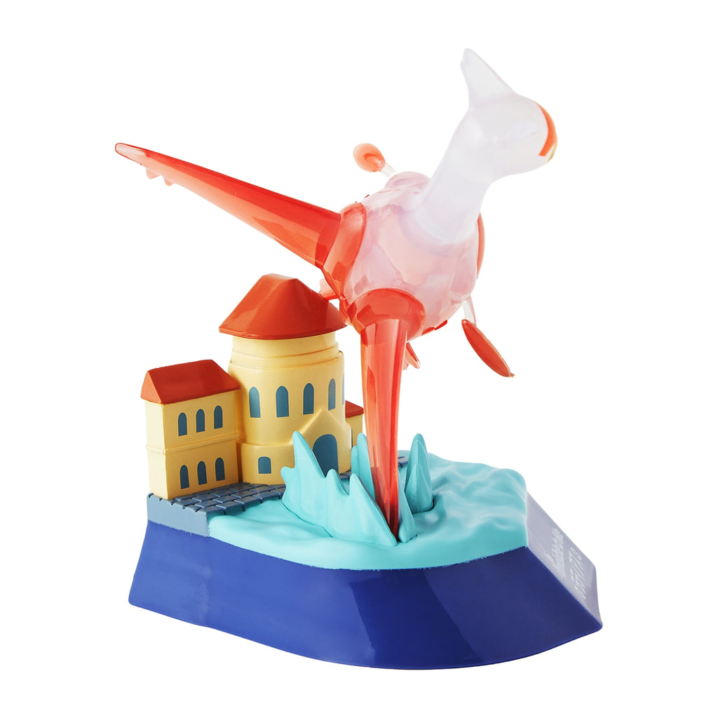 Invisible to Me Latias, official Pokemon Center Online figure from Japan
