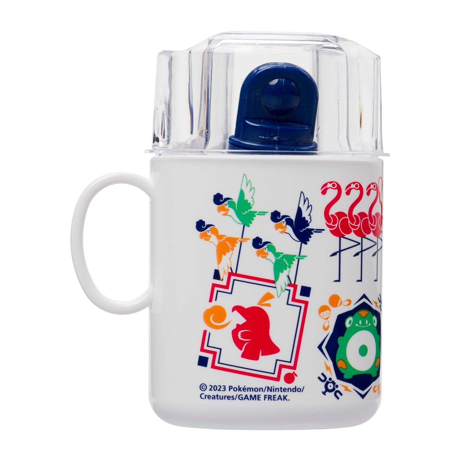 Portable toothpaste set Paldea tile