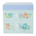 Little Daydream tabletop mini chest with Pokemon design from Japan