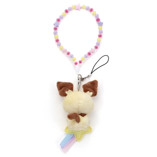 Exclusive Japan Pokemon Center Online Starzora Pichu Pokepiece, adorable stuffed toy strap