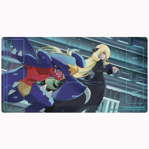 Pokemon Card Game Rubber Playmat Sirona & Gabrielus