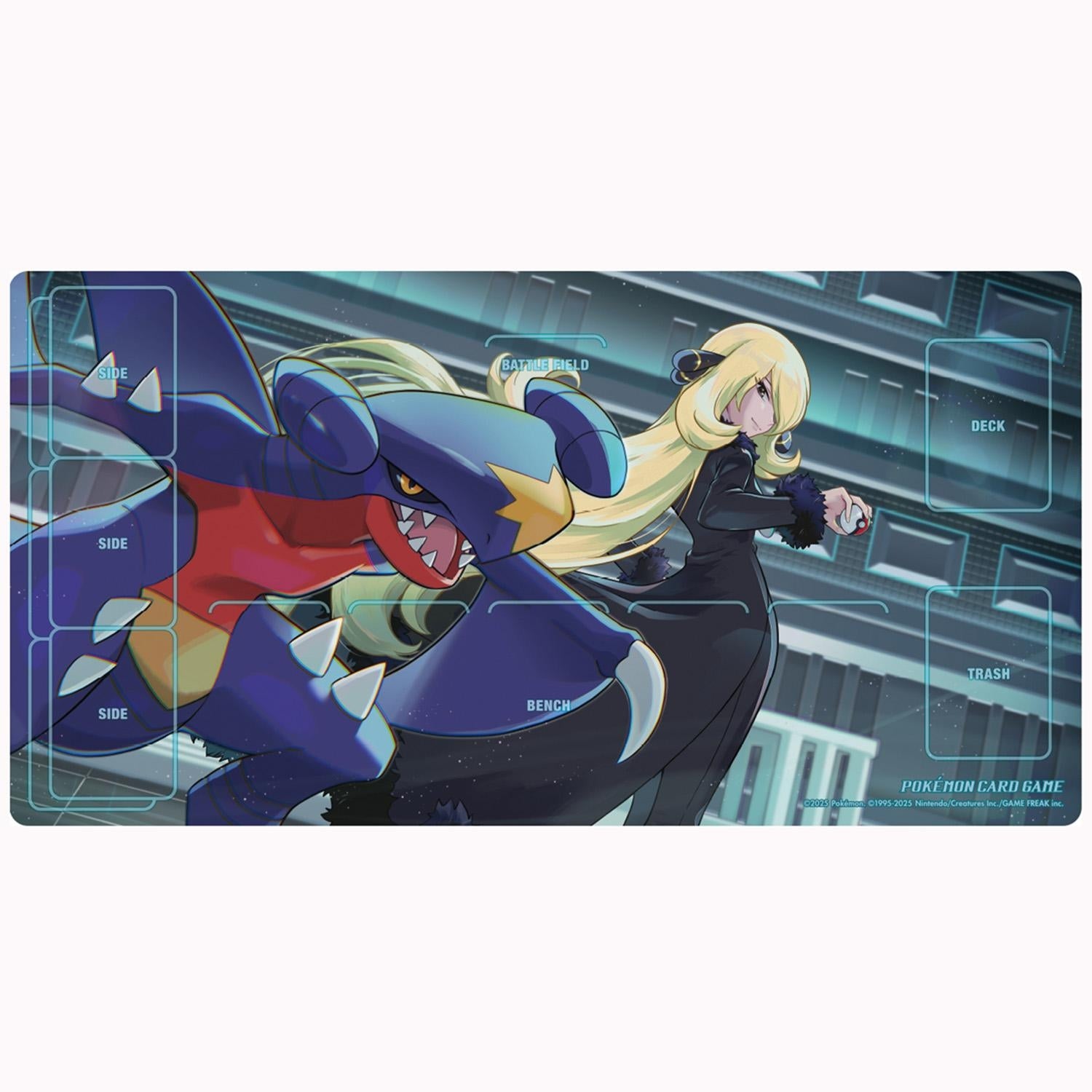 Pokemon Card Game Rubber Playmat Sirona & Gabrielus
