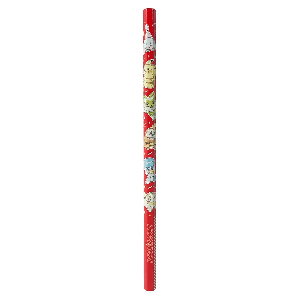 Pokemon Red Pencil collector series from Japan, showcasing colorful pop art design