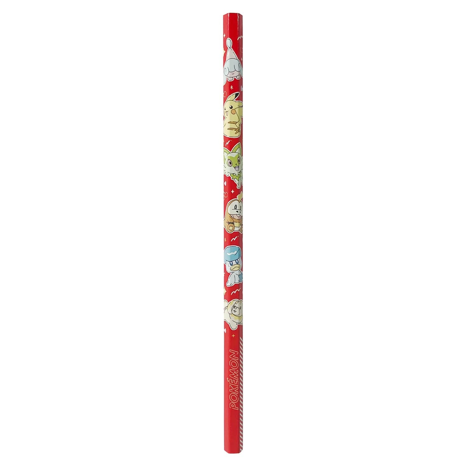 Pokemon Red Pencil collector series from Japan, showcasing colorful pop art design