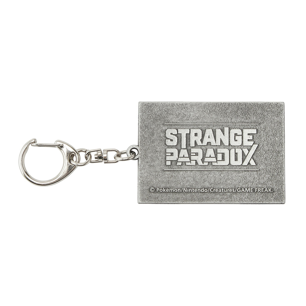 Metal key chain STRANGE PARADOX Mirai A packaging and details, sourced directly from Japan