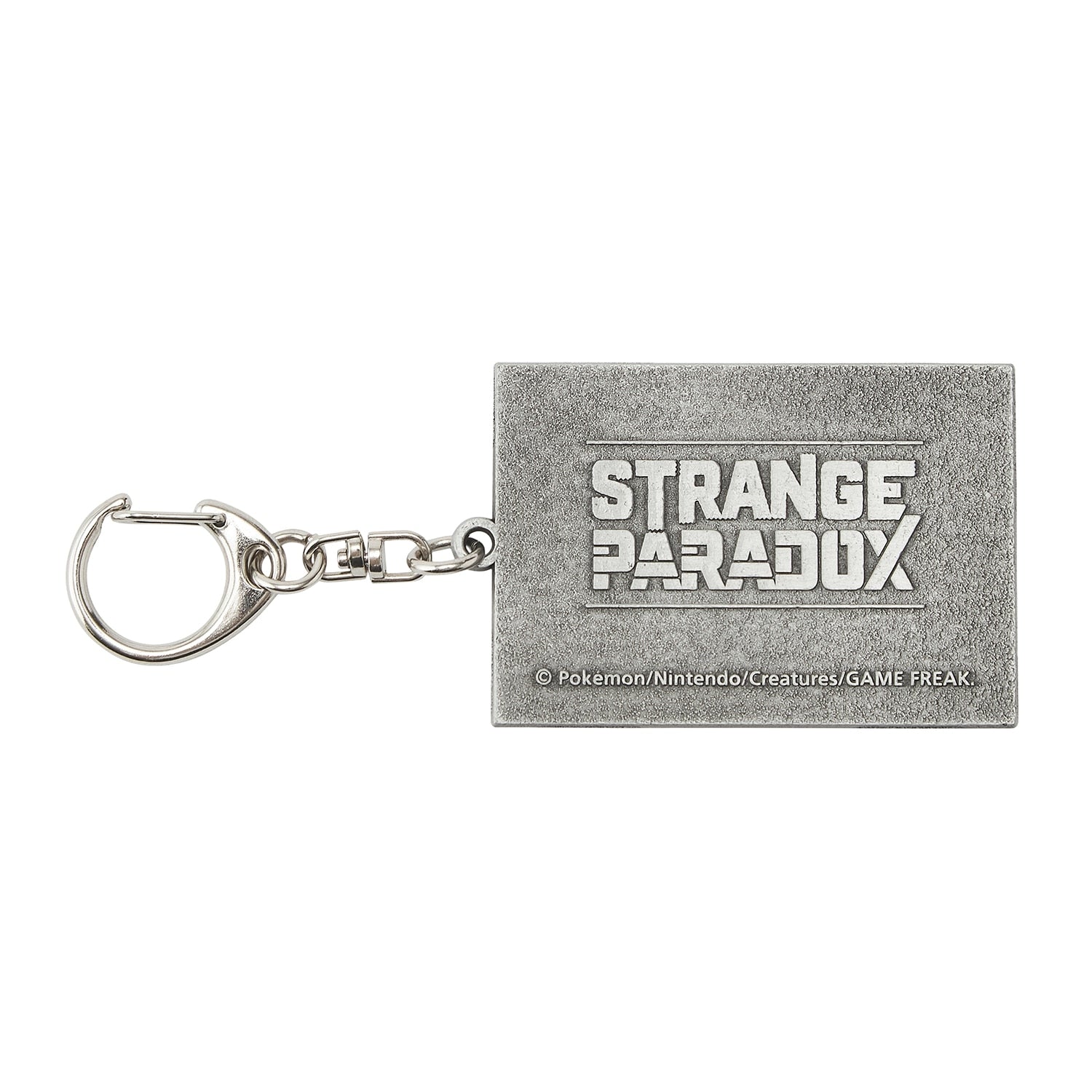 Metal key chain STRANGE PARADOX Mirai A packaging and details, sourced directly from Japan
