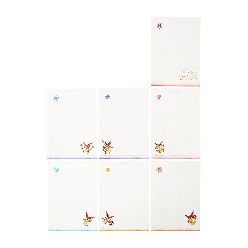 Postcard set Pokemon Center Touhoku R