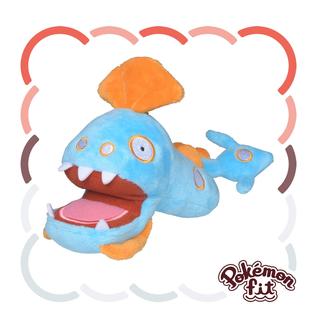 Huntail (#367) Pokémon fit Official Plush – Pokémon Center Japan