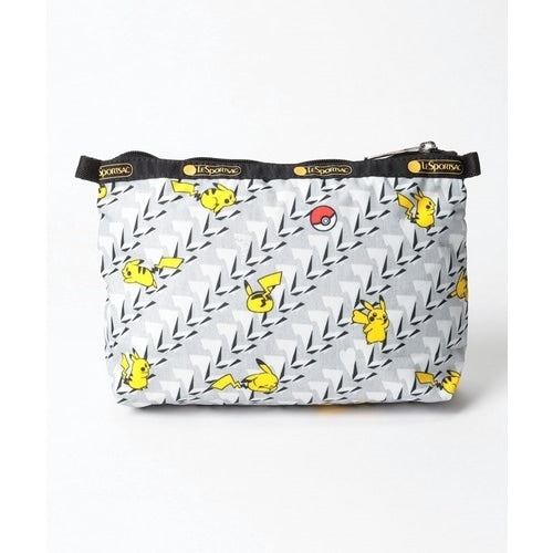 COSMETIC CLUTCH Pikachu Monogram