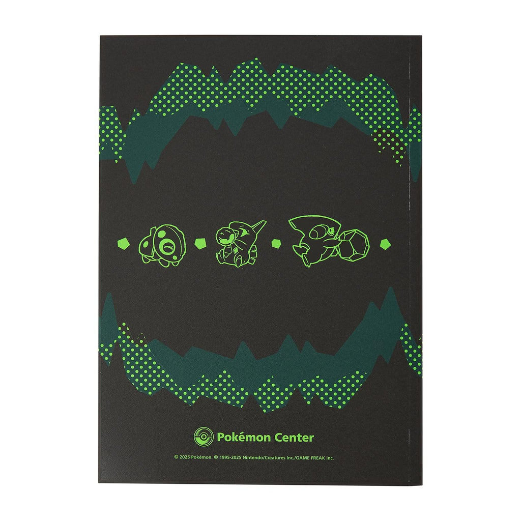 Note Cave Dweller notebook featuring Pokemon character from Japan with detailed design