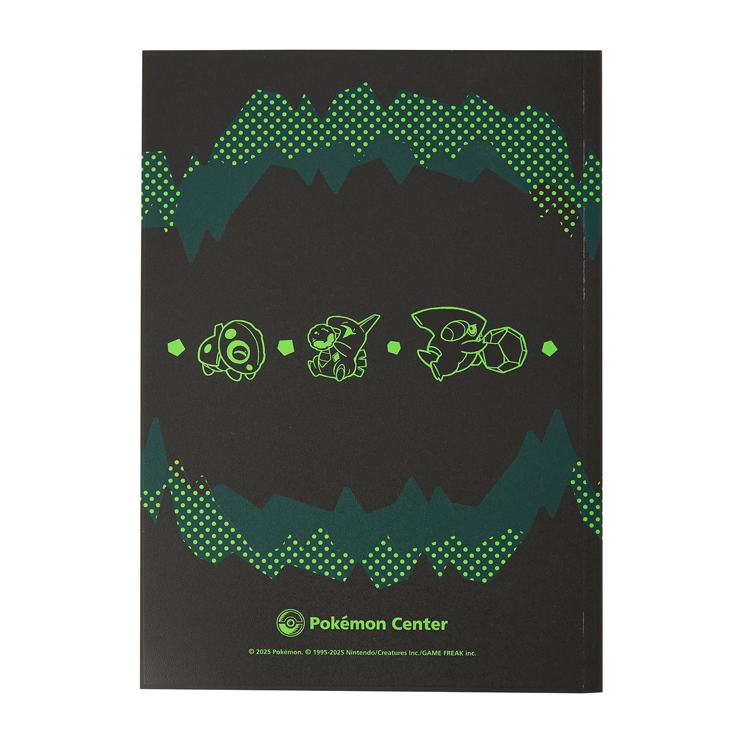 Note Cave Dweller notebook featuring Pokemon character from Japan with detailed design