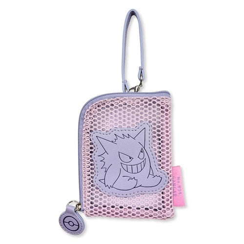 Mesh daily pass case pastel Gengar