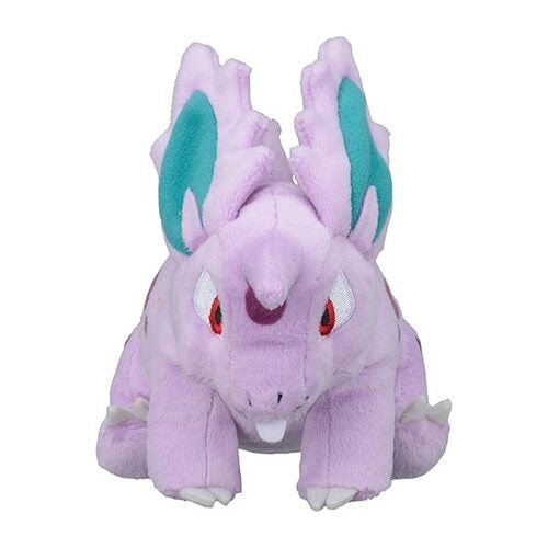 Pokémon Fit Nidoran♂ (#32) Official Plush – Pokémon Center Japan