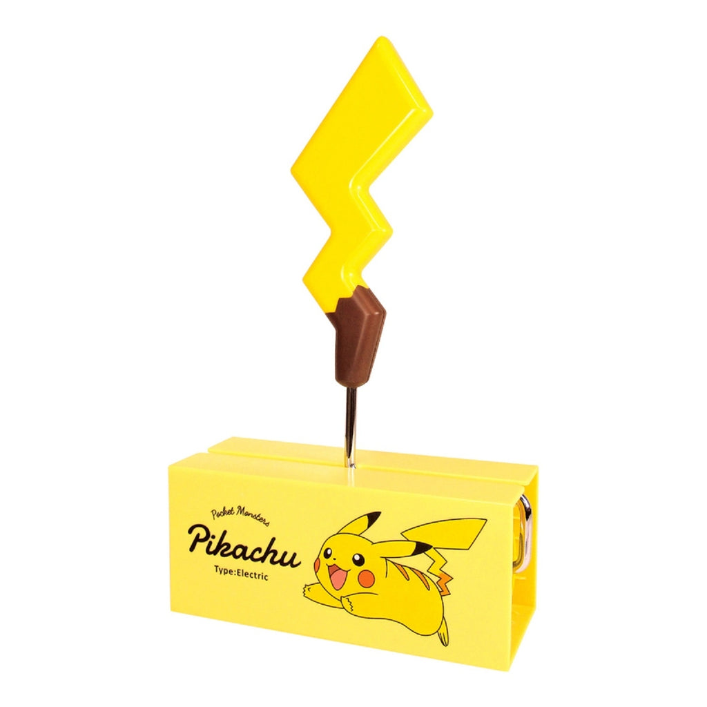 Die-cut CharaCoro Cleaner Pikachu