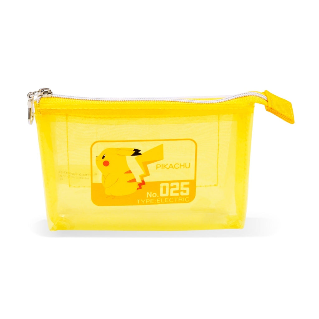 3 pocket pouch MINI Pikachu