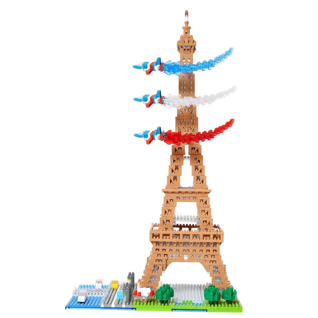 Nanoblock Paris Banks of the Seine Deluxe Edition