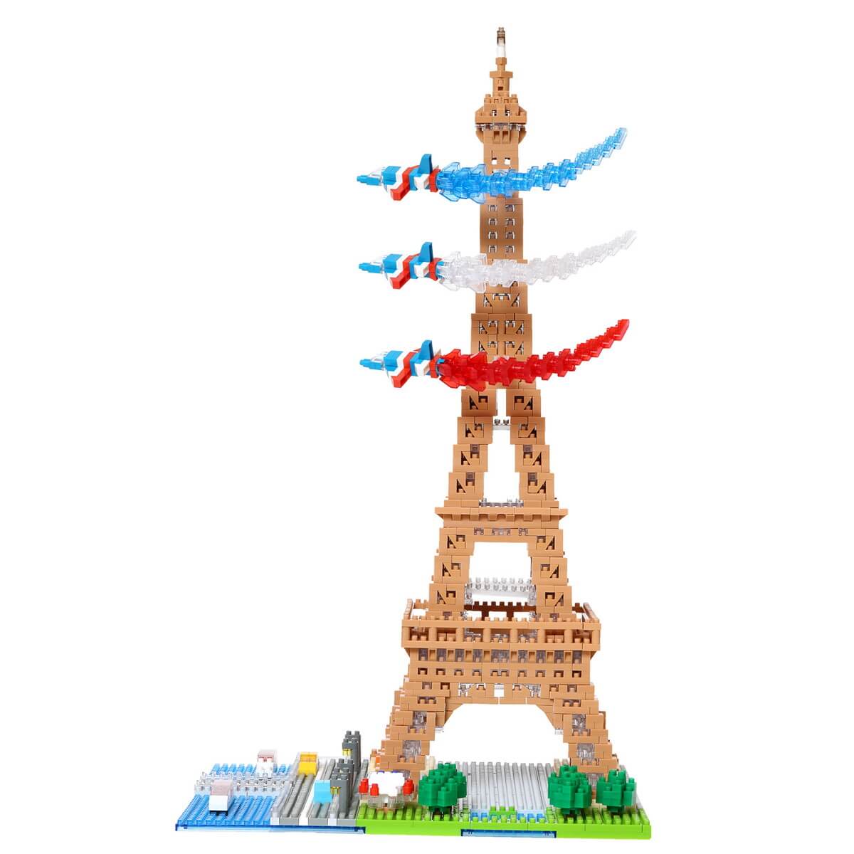 Nanoblock Paris Banks of the Seine Deluxe Edition