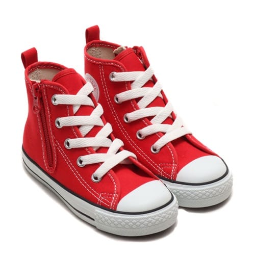 Converse Kids All Star Sneakers with blue laces from Japan