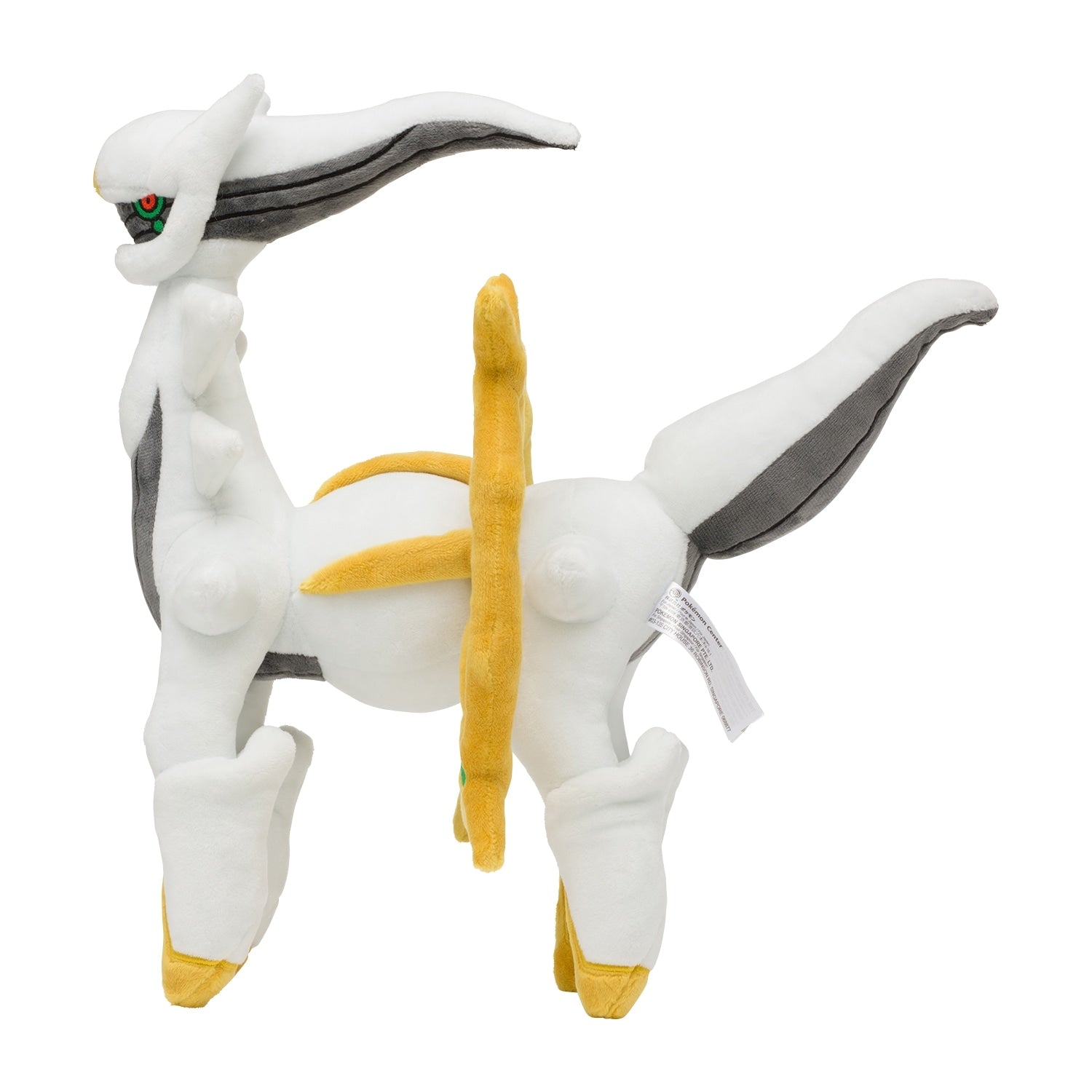 Cute Arceus plushie with intricate design, imported from Japan