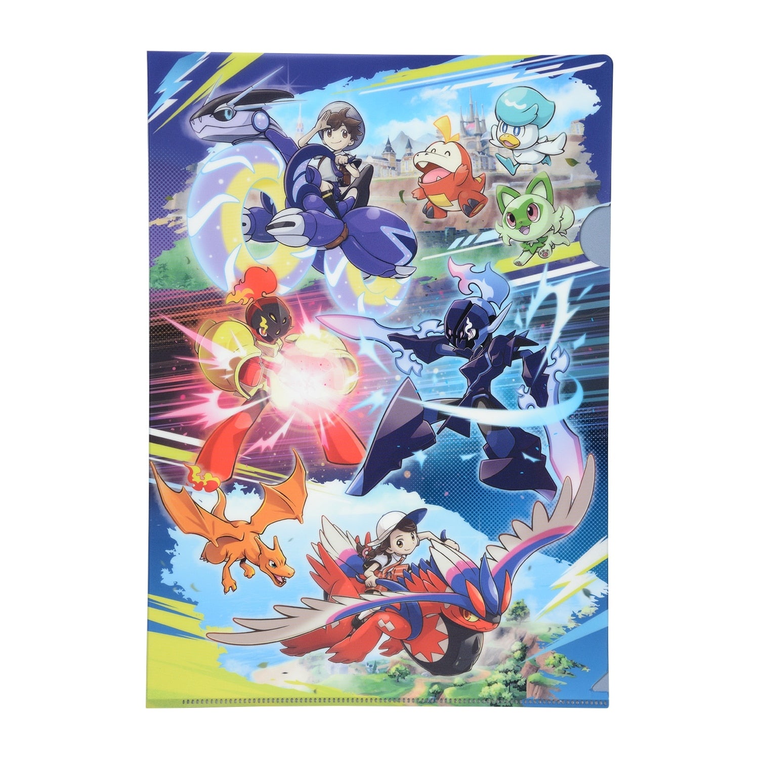 A4 clear file JOURNEY in Paldea