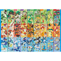 Pokemon Puzzle 500T-L35 with vibrant character design from Japan