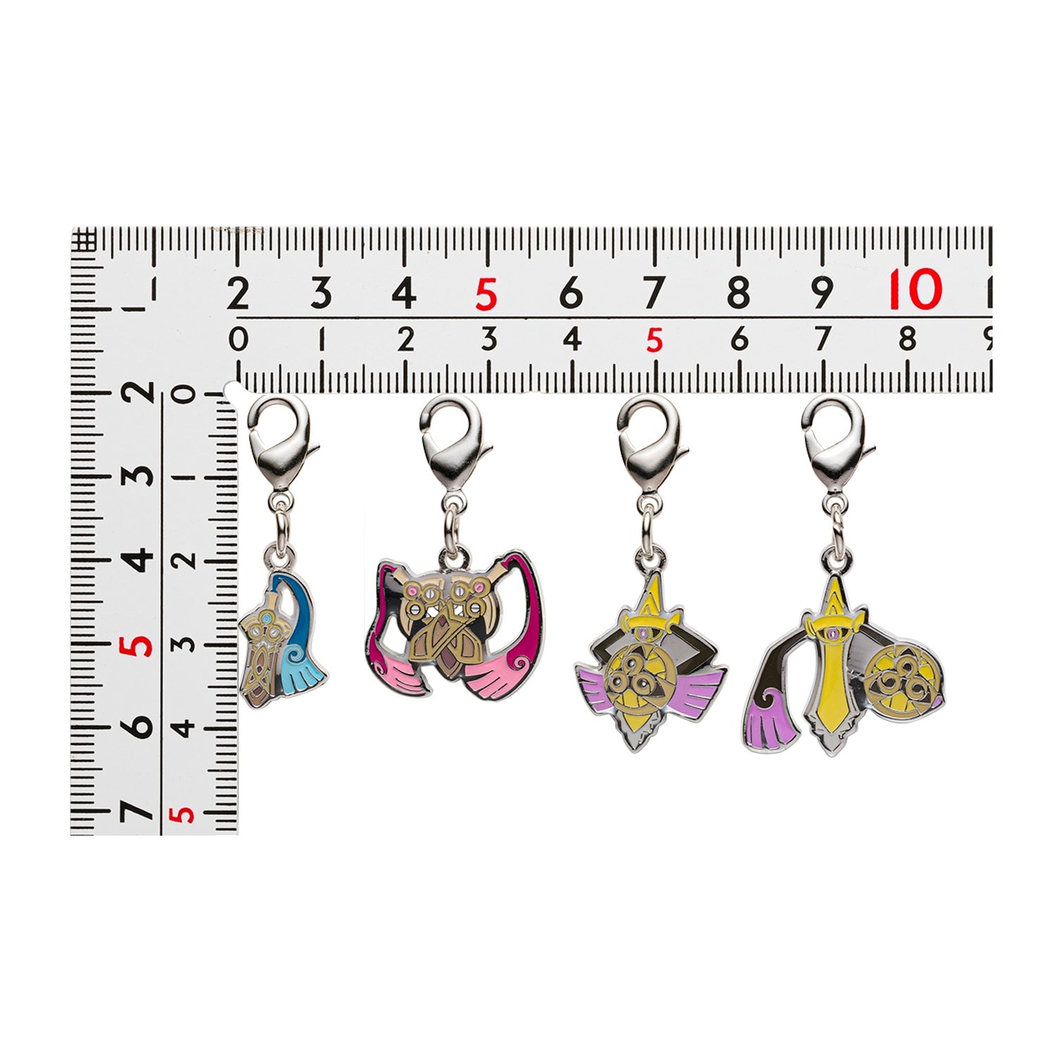 Authentic Japanese Pokemon Metal Charm, official Pokemon Center Japan merchandise with unique collectible design