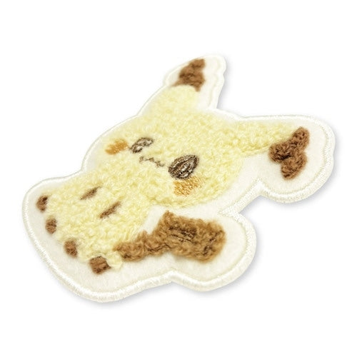 Japanese Mimikyu Pokepiece, collectible enamel pin with unique design