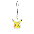 Pikachu Acrylic Strap with yellow lightning bolt design from Japan
