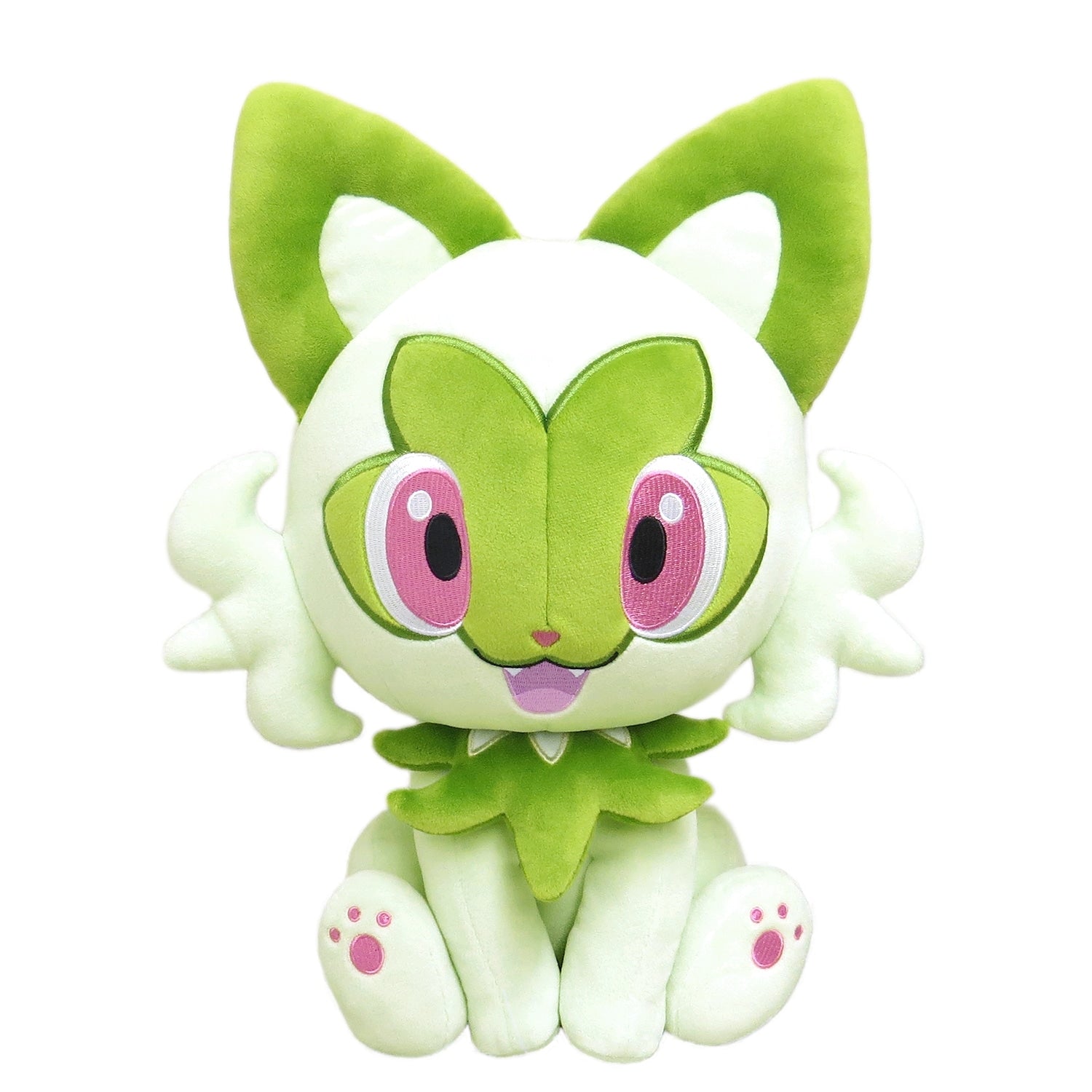 Potehugu Cushion Nyaoha from Japan, soft plushie with cute face